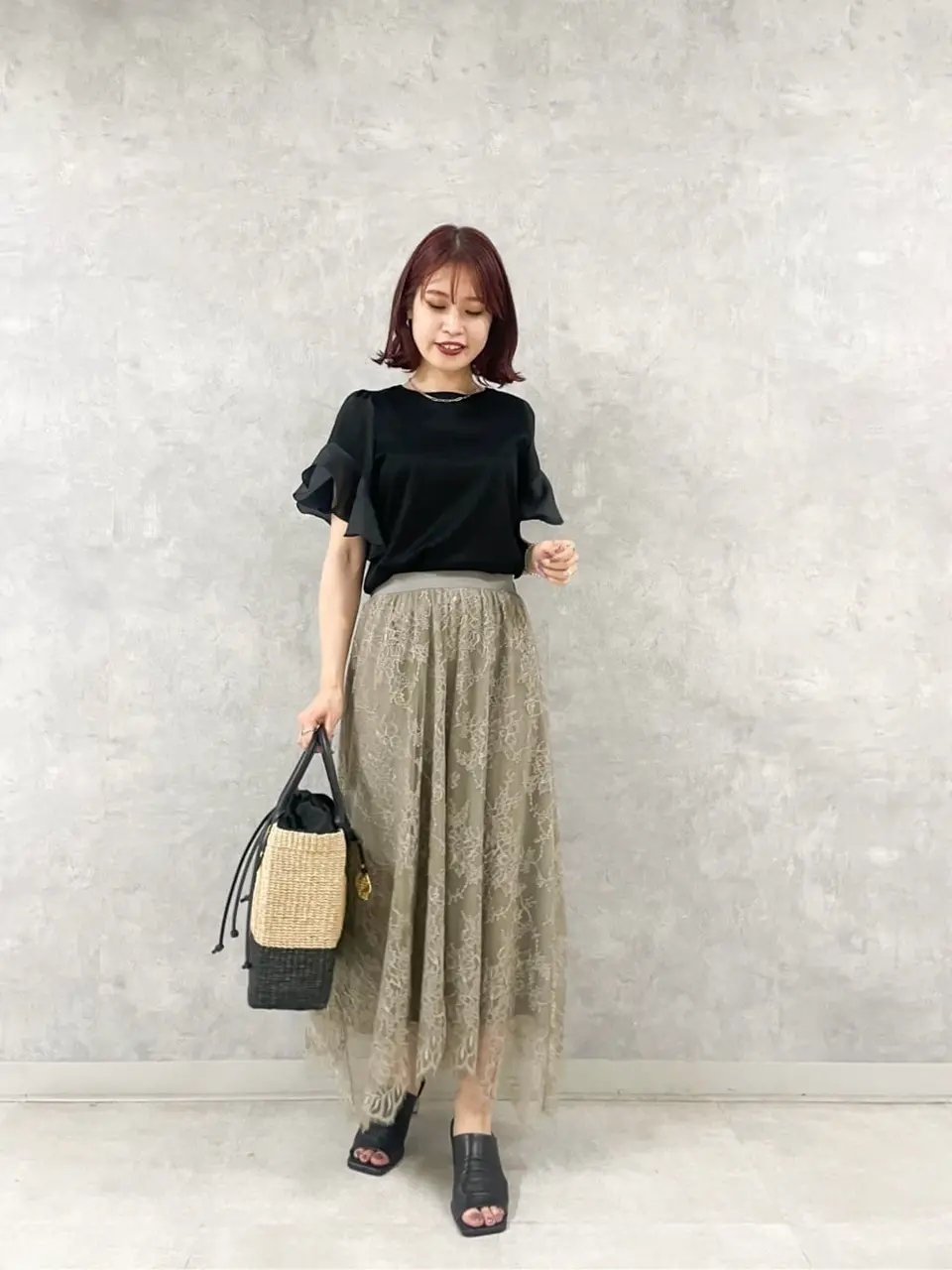 Diagram Yuuki NOZAWA コーディネート画像