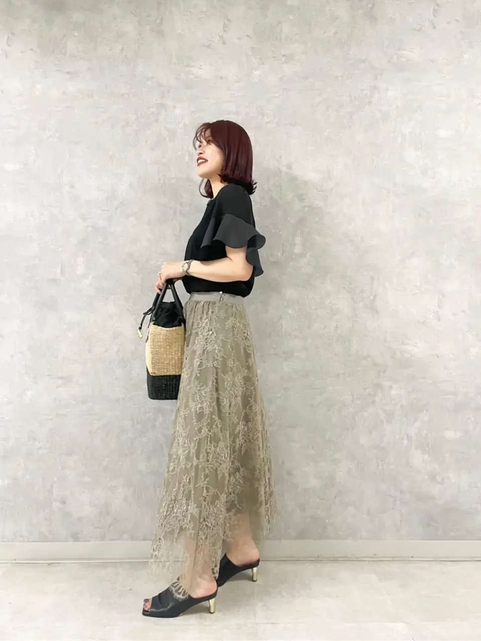 Diagram Yuuki NOZAWA コーディネート画像