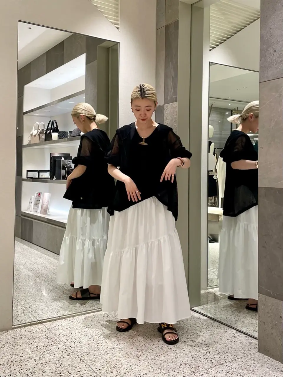 Diagram Arichi コーディネート画像