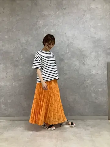 Diagram A.FUKUDA コーディネート画像