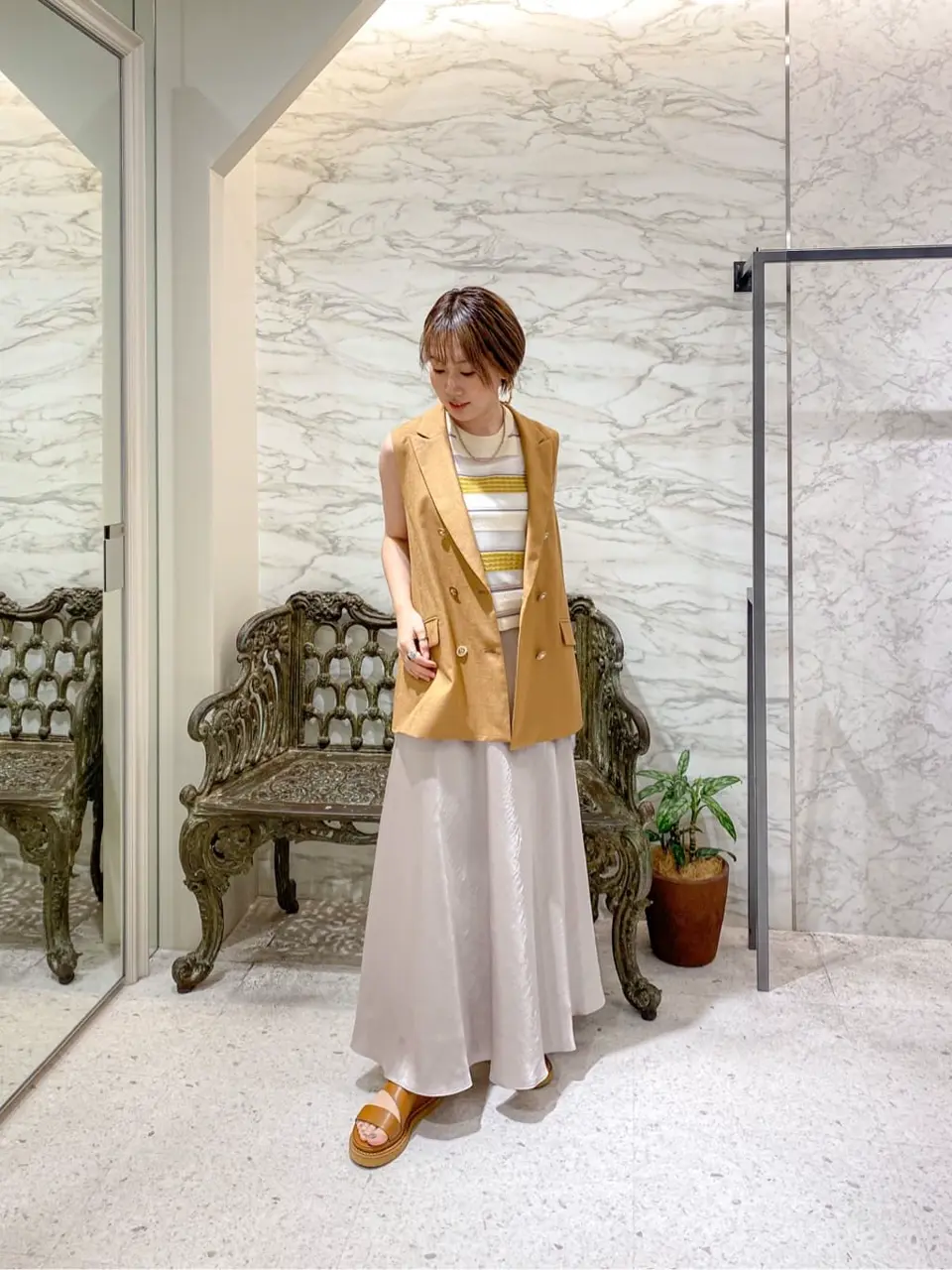 Diagram Adachi コーディネート画像