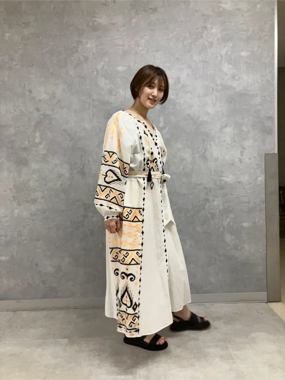 Diagram A.FUKUDA コーディネート画像