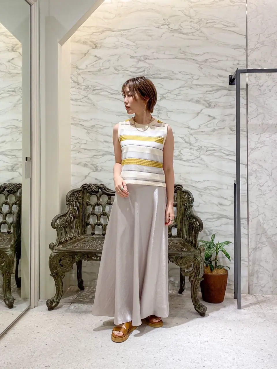 Diagram Adachi コーディネート画像