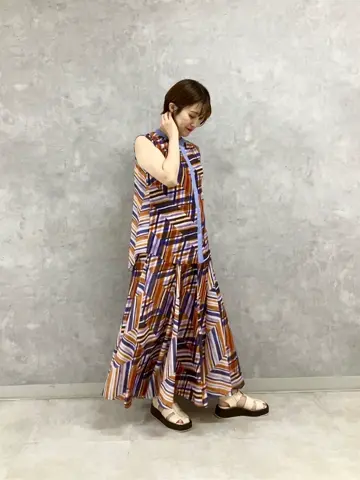 Diagram A.FUKUDA コーディネート画像