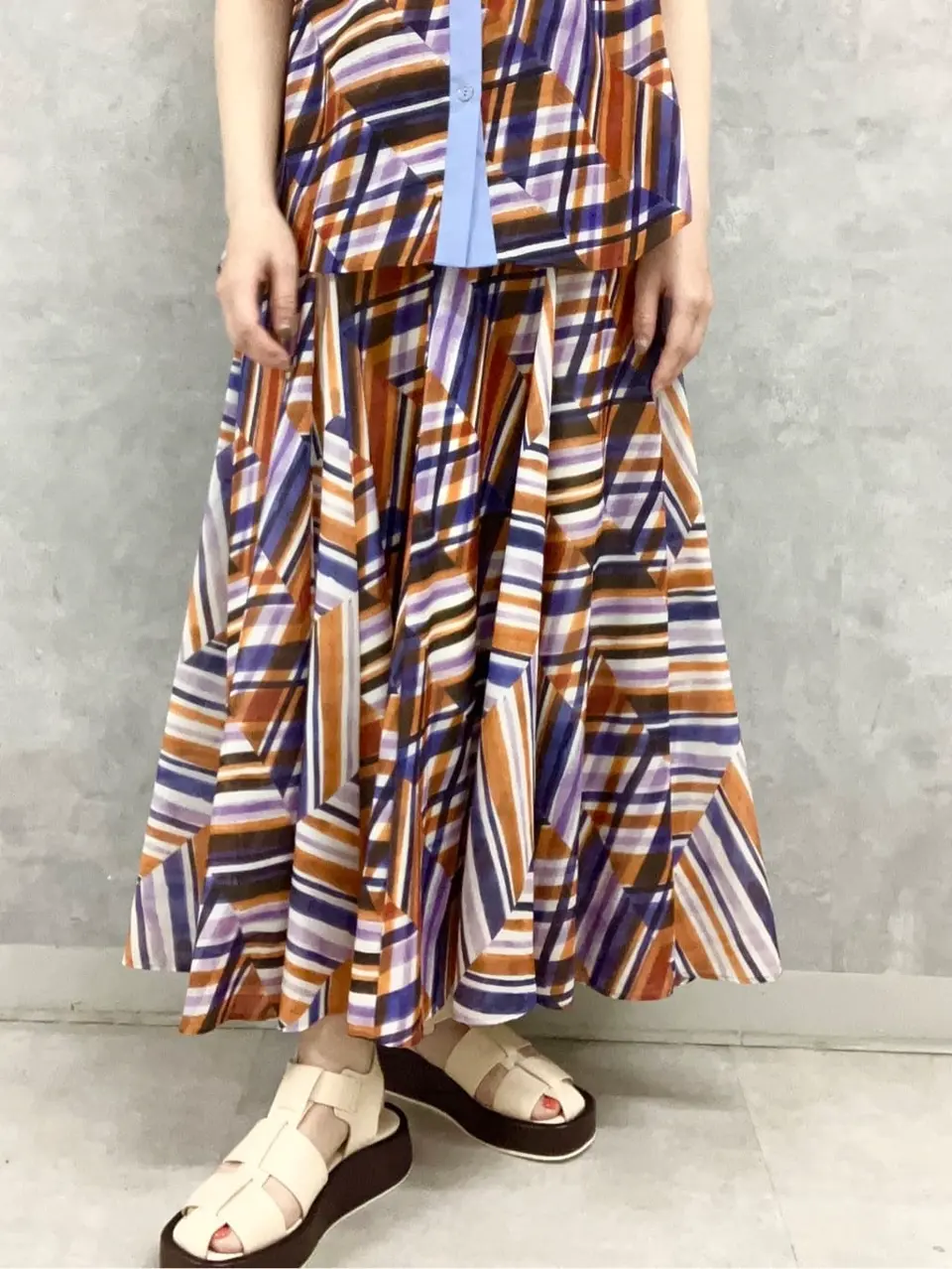 Diagram A.FUKUDA コーディネート画像