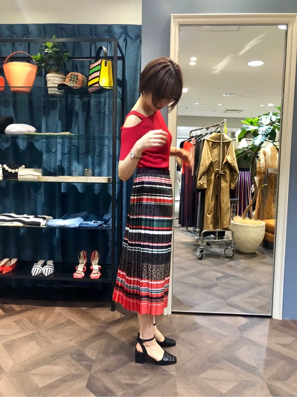 Diagram 伊藤　静華 コーディネート画像