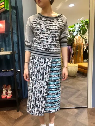 Diagram 伊藤　静華 コーディネート画像