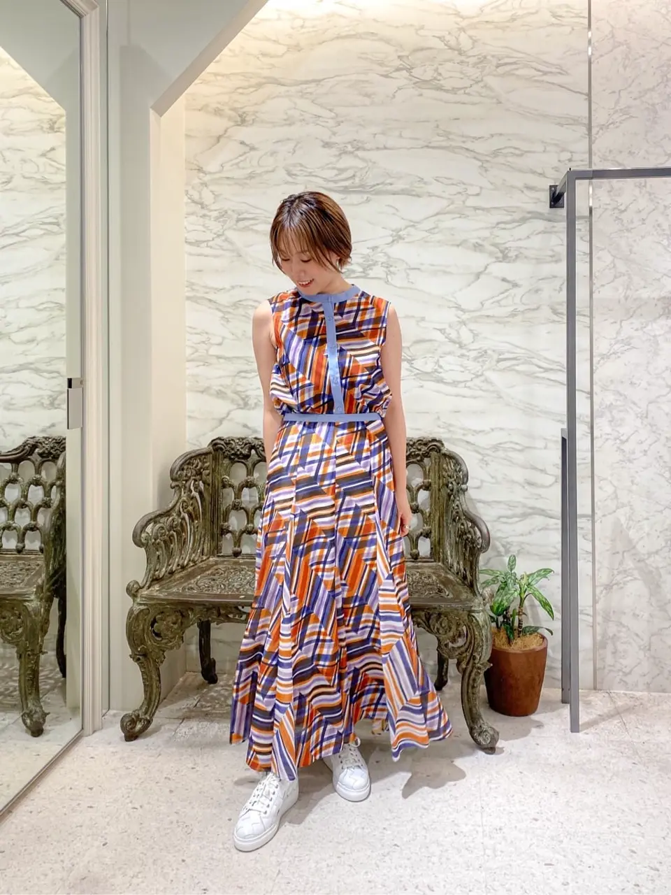  Adachi コーディネート画像