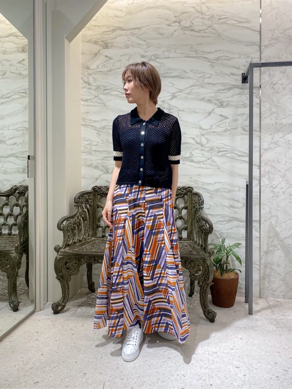 Diagram Adachi コーディネート画像