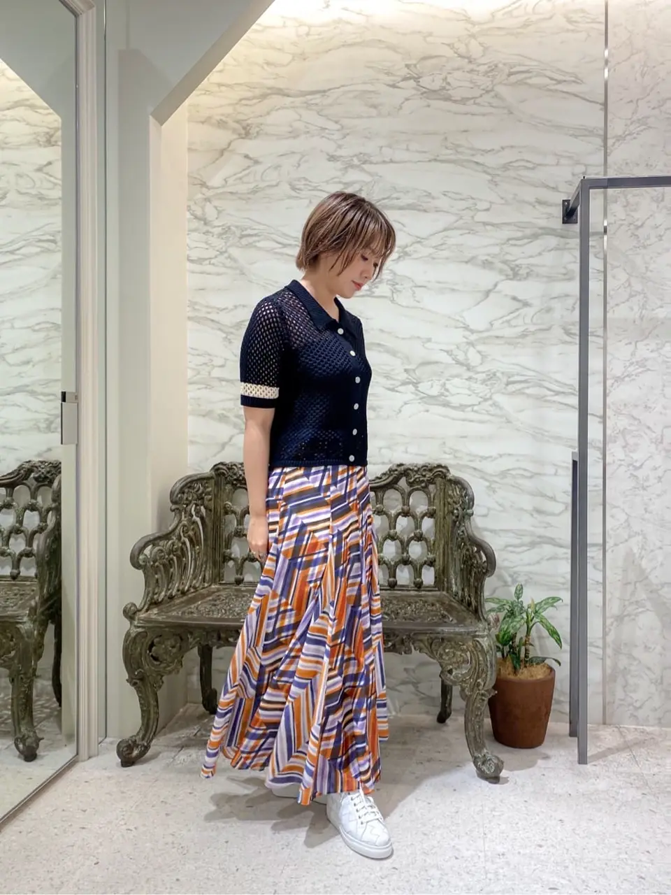 Diagram Adachi コーディネート画像