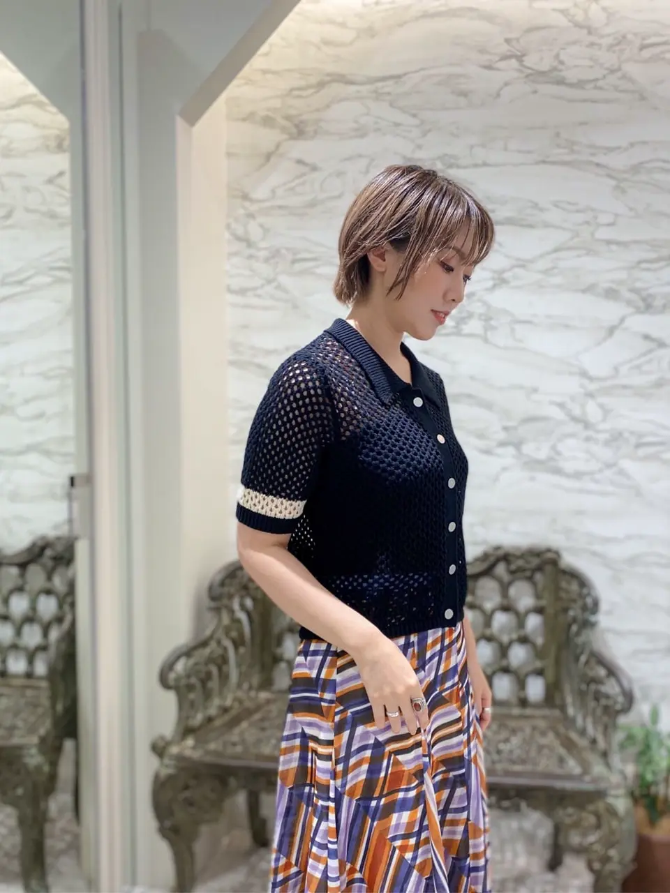 Diagram Adachi コーディネート画像