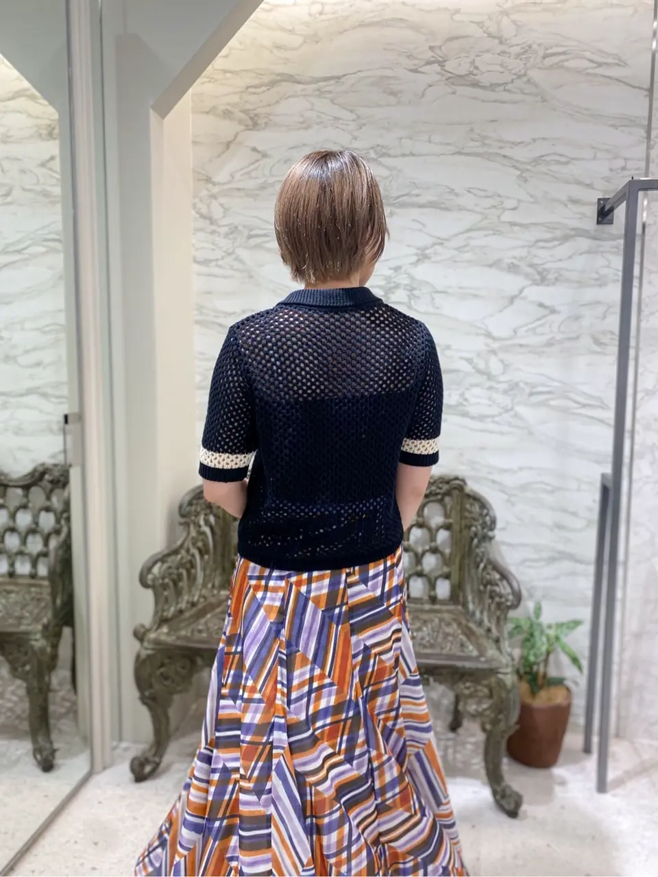 Diagram Adachi コーディネート画像