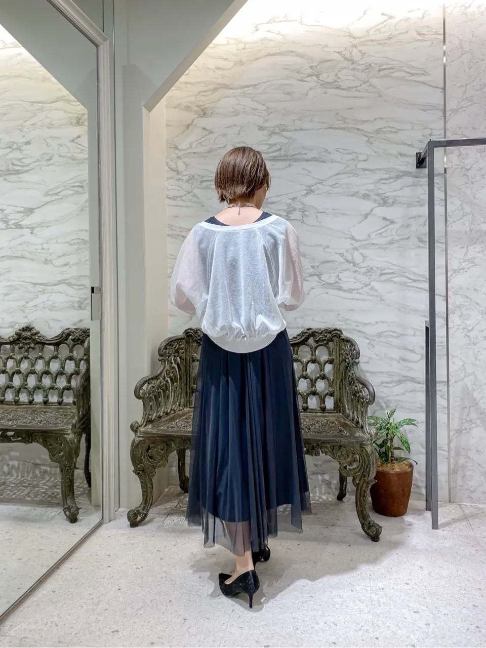 Diagram Adachi コーディネート画像