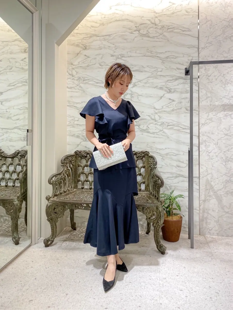 Diagram Adachi コーディネート画像