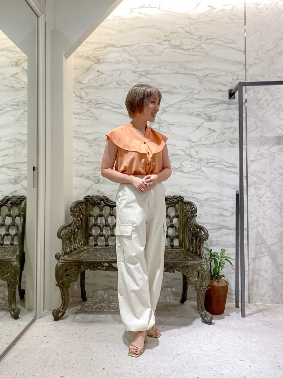 Diagram Adachi コーディネート画像