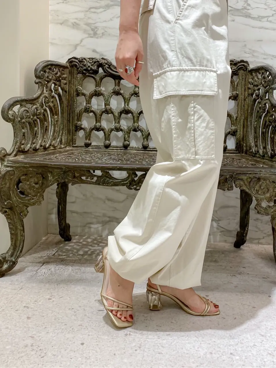 Diagram Adachi コーディネート画像