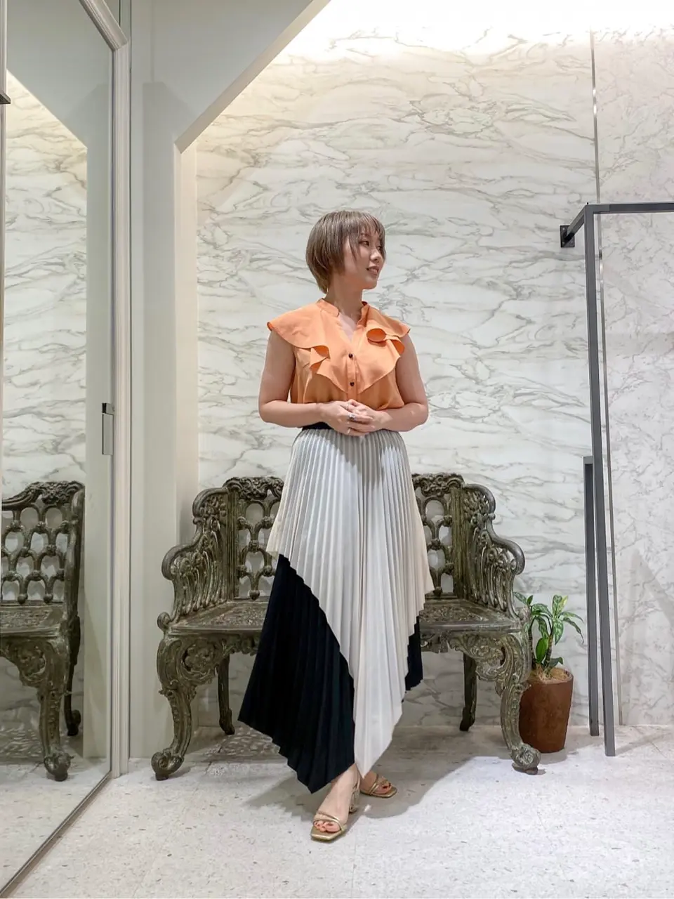 Diagram Adachi コーディネート画像