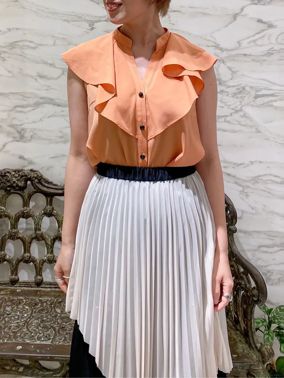 Diagram Adachi コーディネート画像