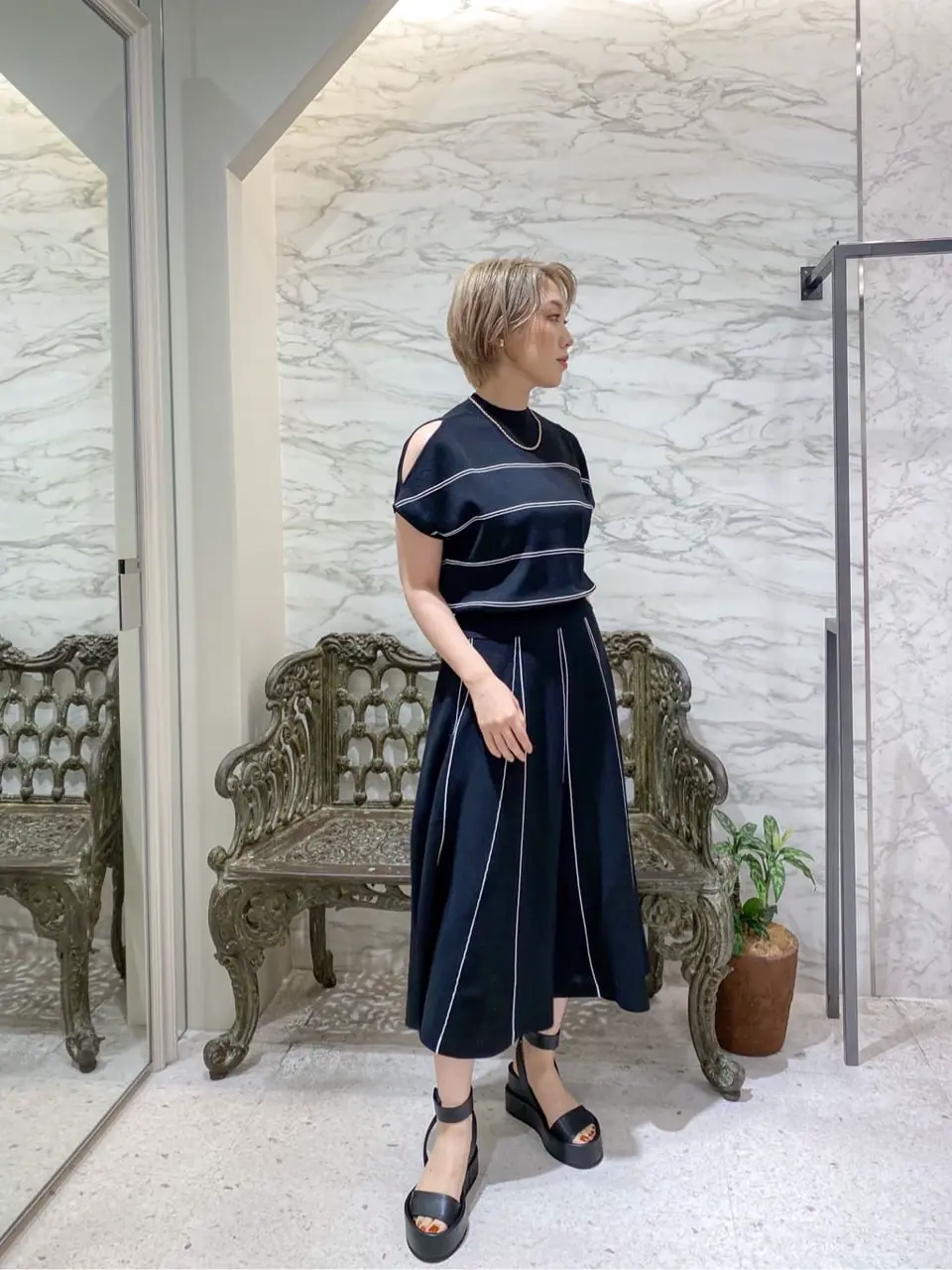 Diagram Adachi コーディネート画像