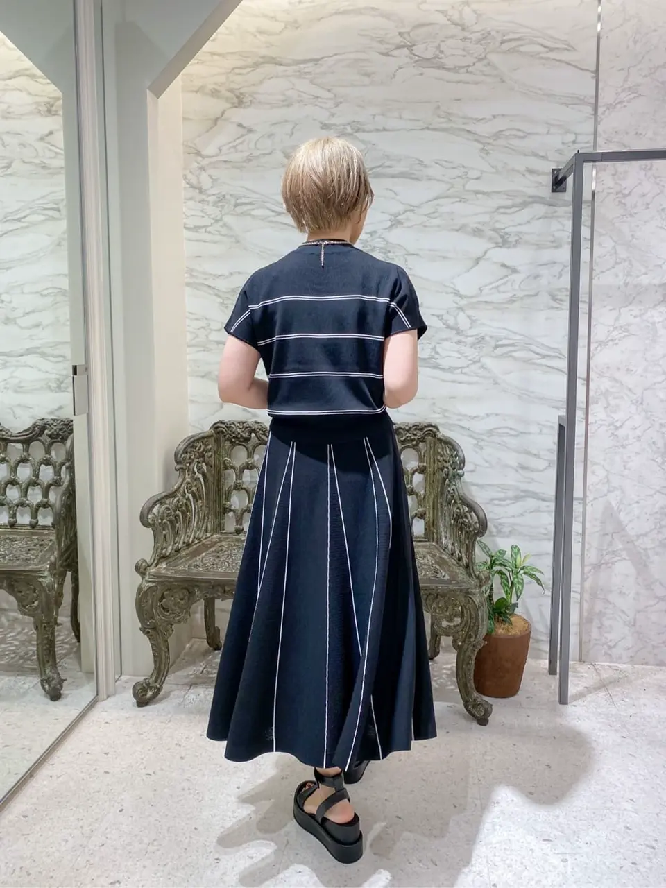 Diagram Adachi コーディネート画像