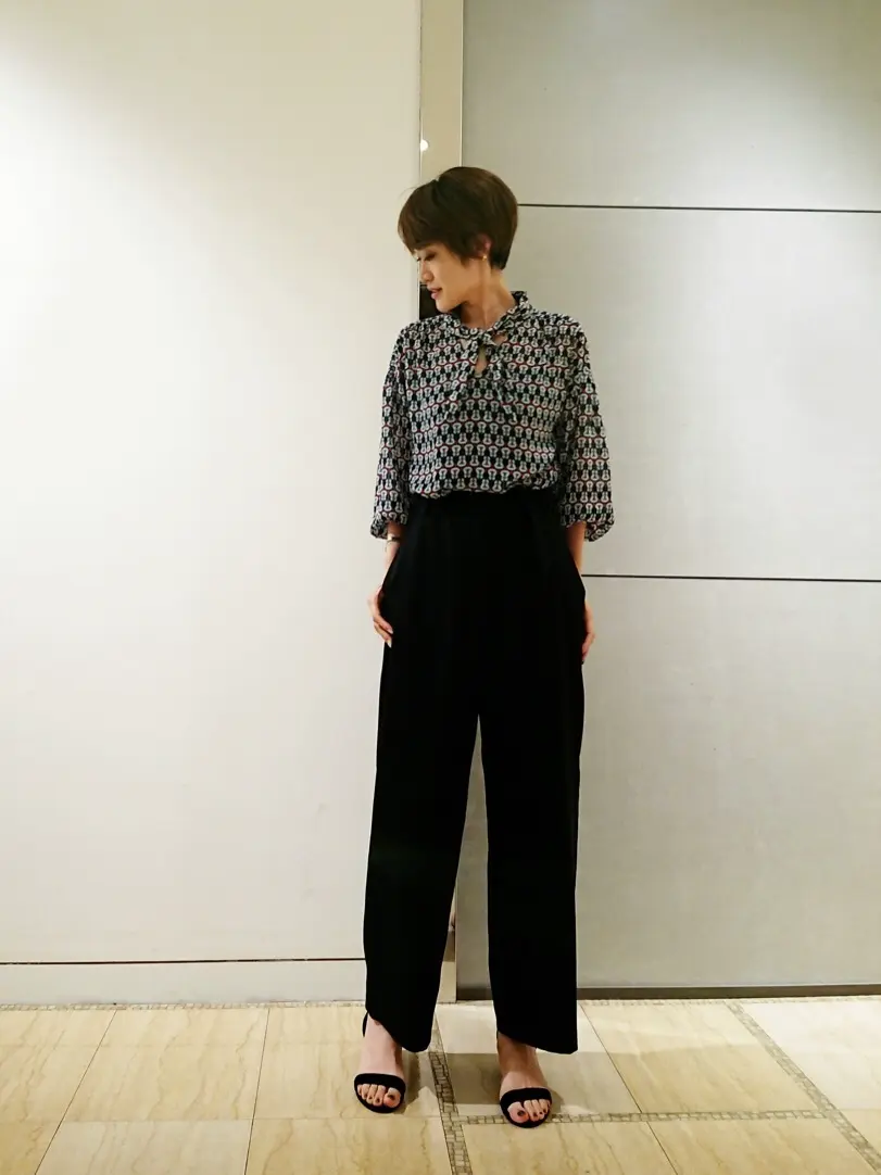  今野　志保 コーディネート画像