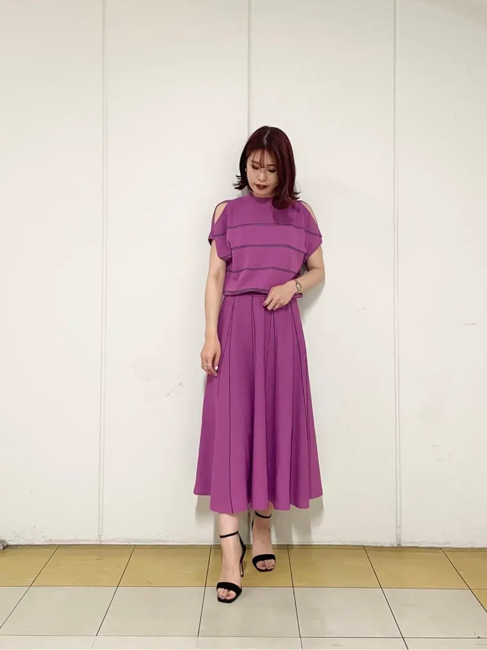 Diagram Yuuki NOZAWA コーディネート画像