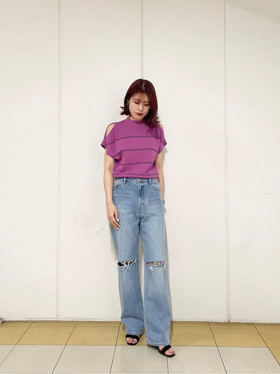 Diagram Yuuki NOZAWA コーディネート画像