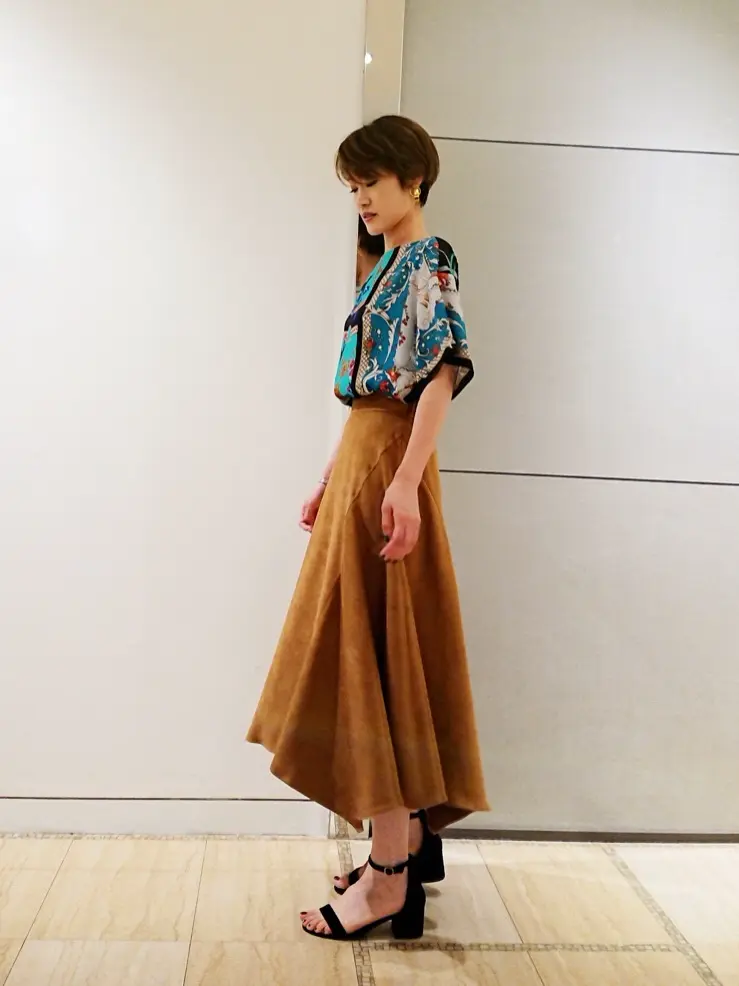  今野　志保 コーディネート画像