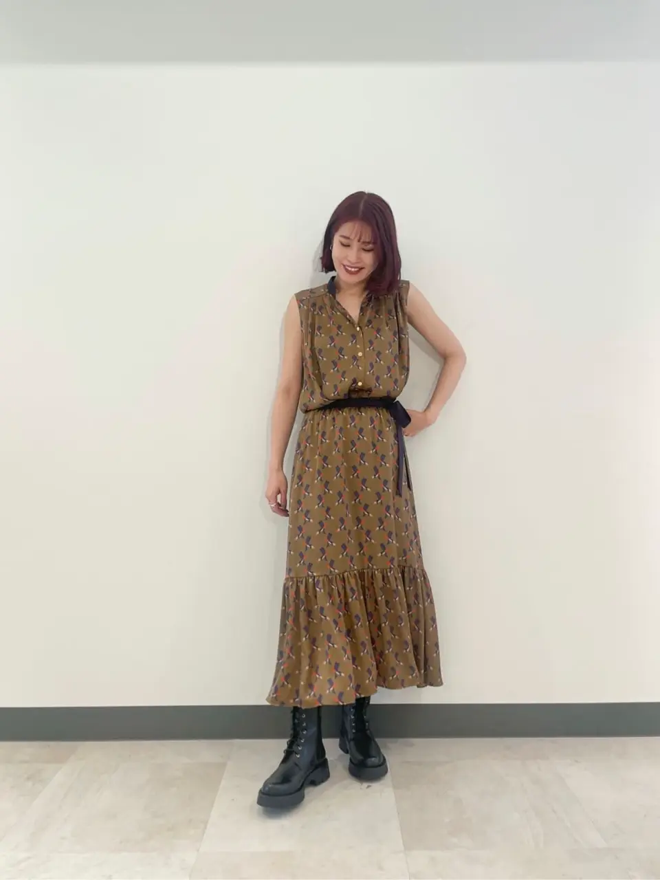 Diagram Yuuki NOZAWA コーディネート画像