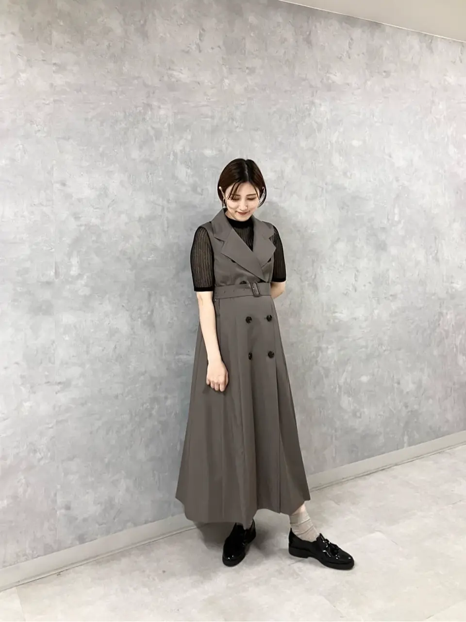 Diagram A.FUKUDA コーディネート画像