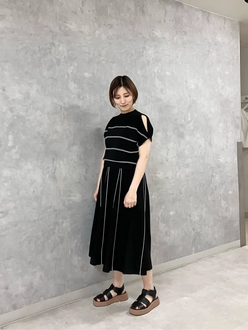 Diagram A.FUKUDA コーディネート画像