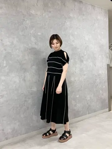 Diagram A.FUKUDA コーディネート画像