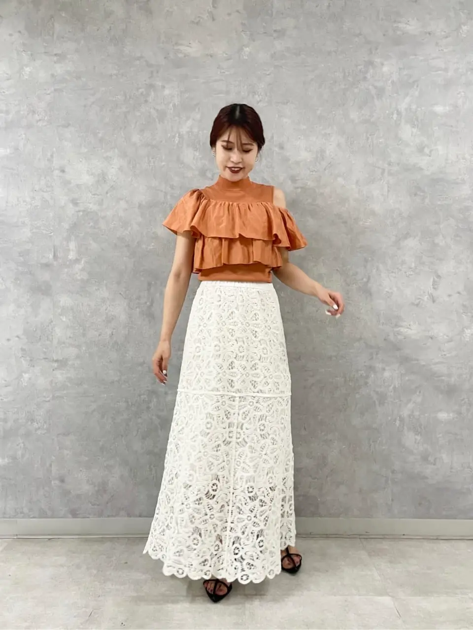 Diagram Yuuki NOZAWA コーディネート画像