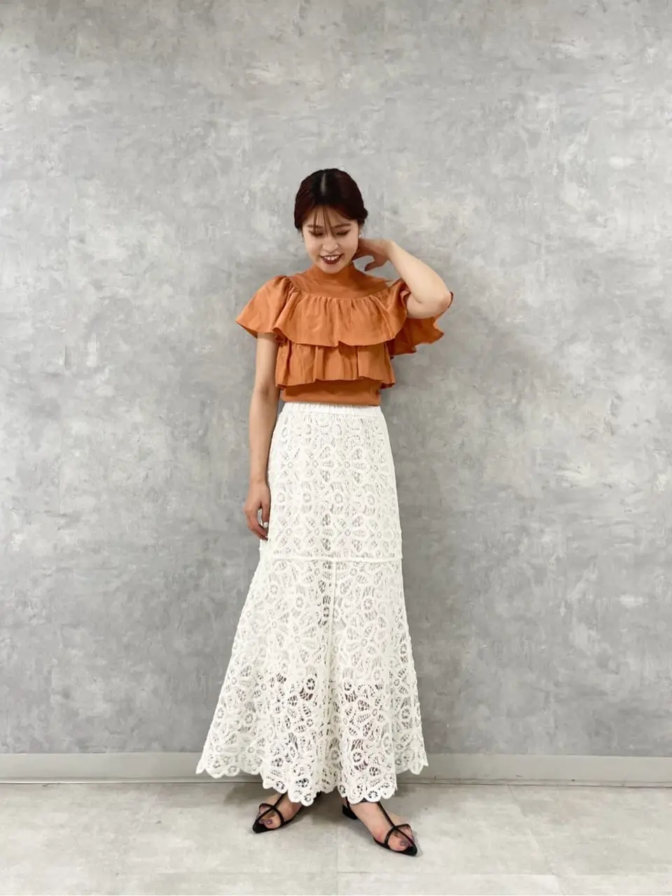 Diagram Yuuki NOZAWA コーディネート画像