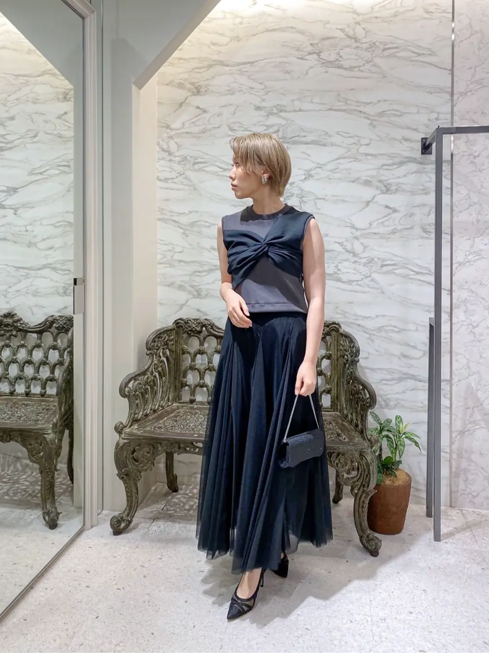 Diagram Adachi コーディネート画像