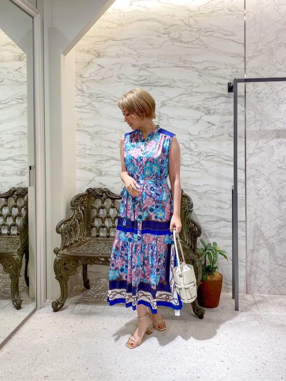 Diagram Adachi コーディネート画像