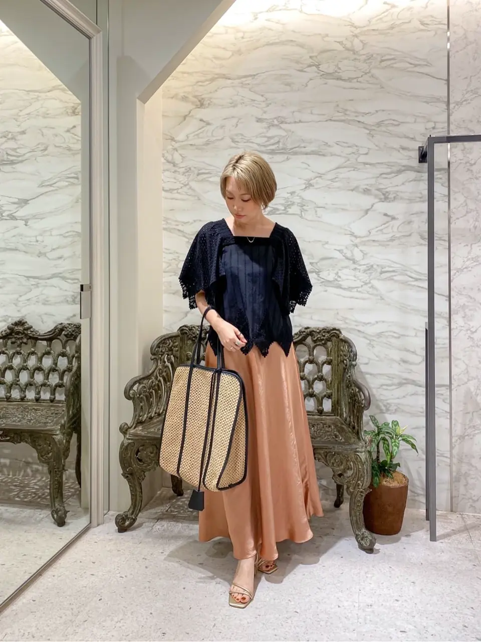 Diagram Adachi コーディネート画像