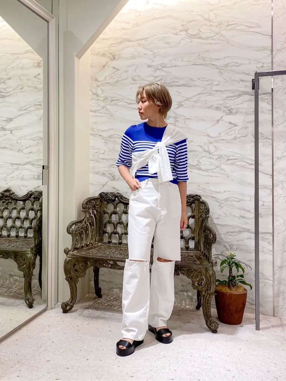 Diagram Adachi コーディネート画像