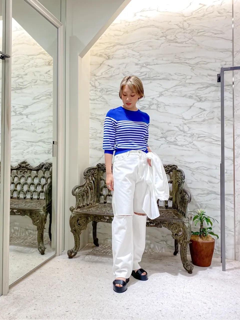 Diagram Adachi コーディネート画像