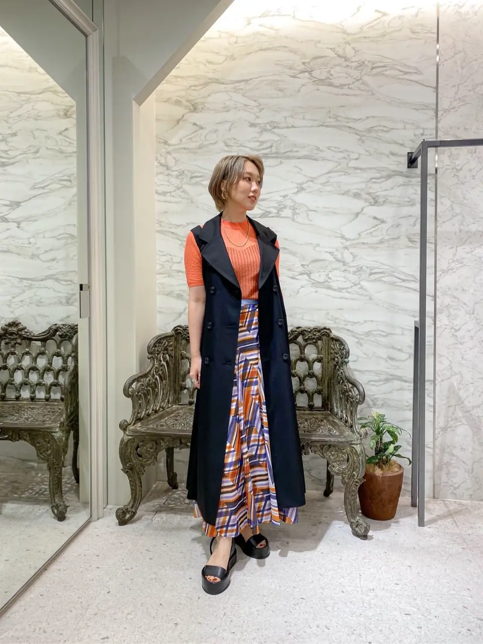 Diagram Adachi コーディネート画像