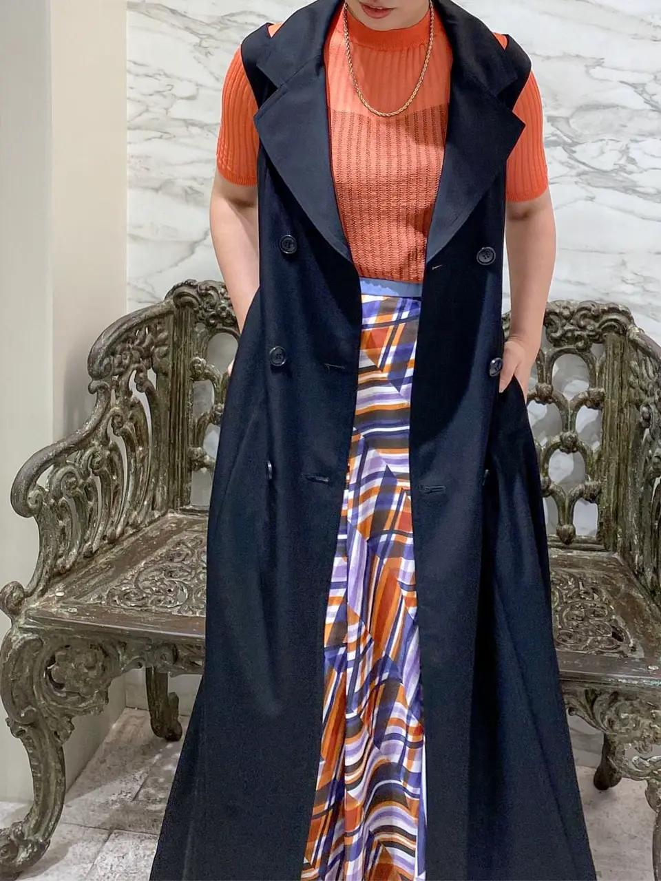 Diagram Adachi コーディネート画像