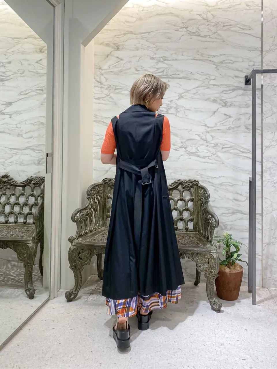 Diagram Adachi コーディネート画像