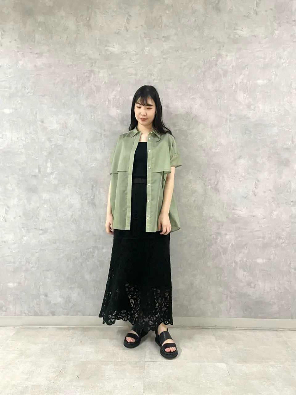 Diagram kobayashi コーディネート画像