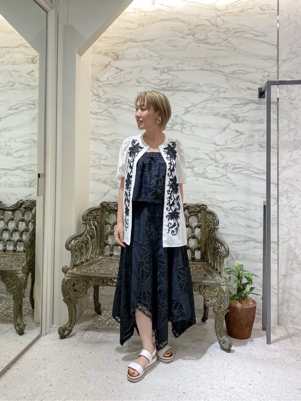 Diagram Adachi コーディネート画像