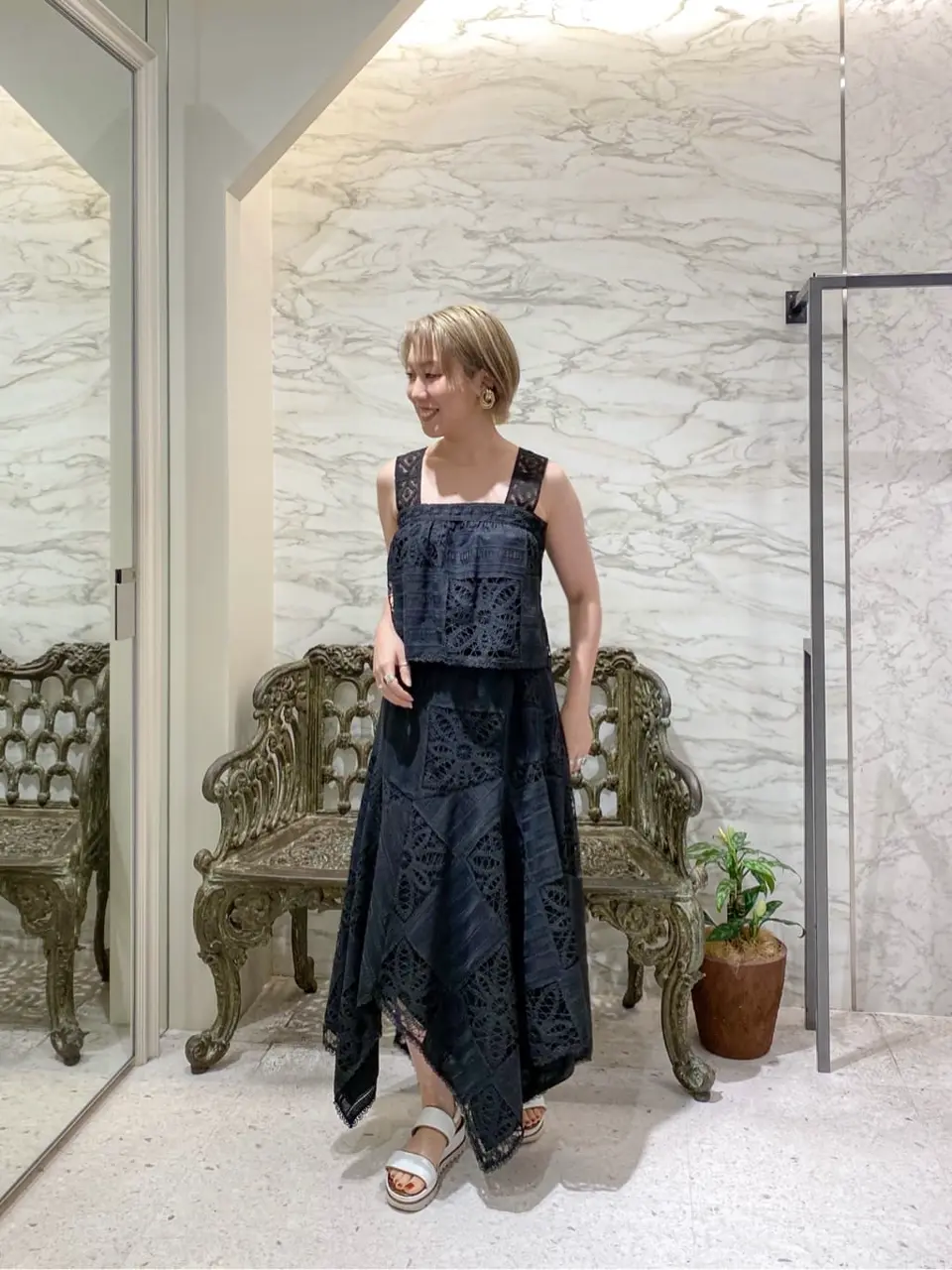 Diagram Adachi コーディネート画像