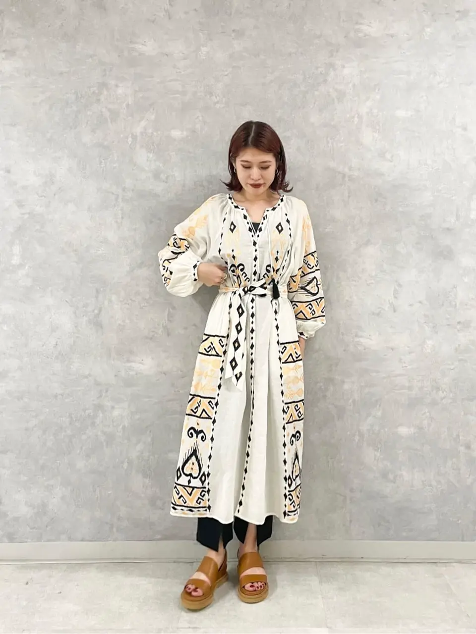 Diagram Yuuki NOZAWA コーディネート画像