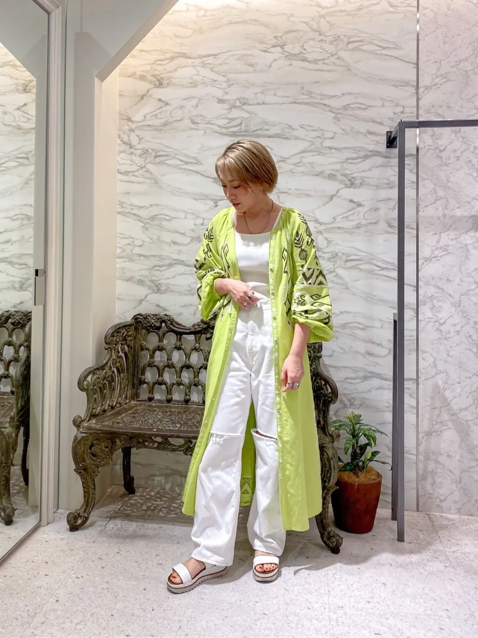 Diagram Adachi コーディネート画像