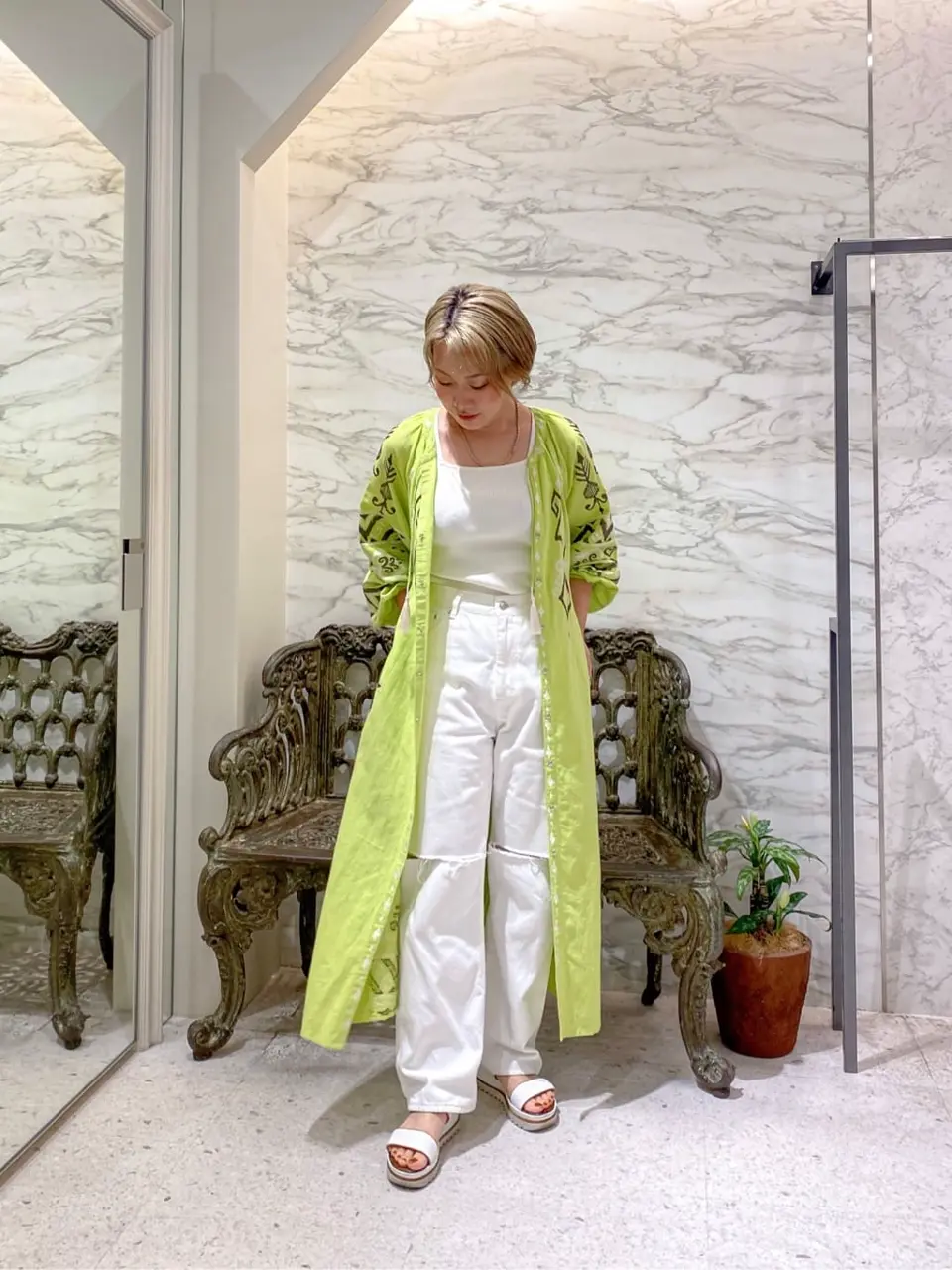 Diagram Adachi コーディネート画像