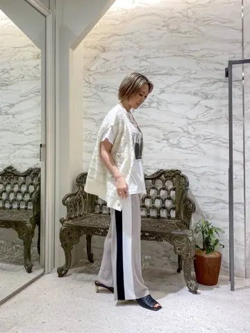 Diagram Adachi コーディネート画像