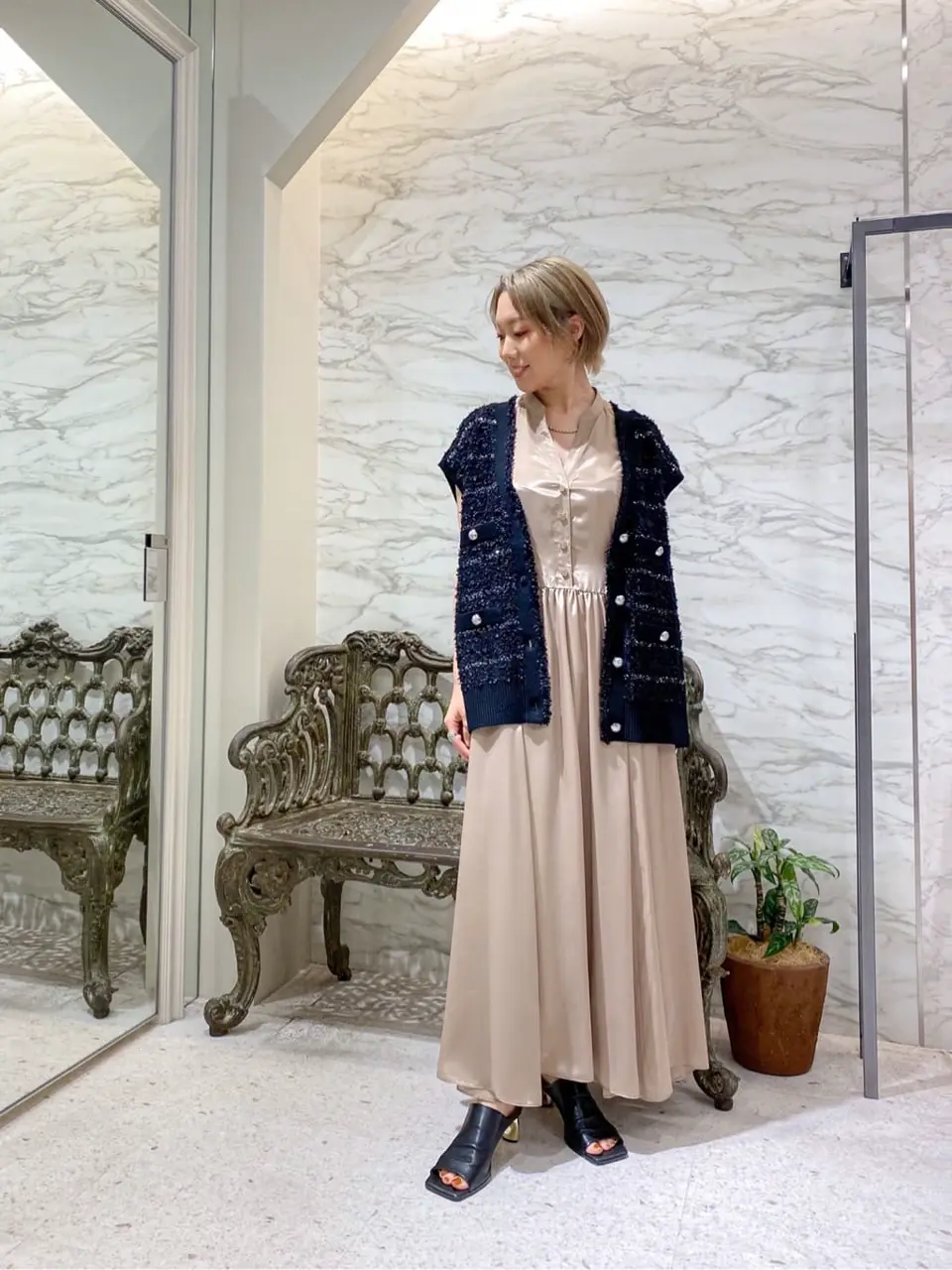 Diagram Adachi コーディネート画像